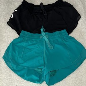 Lululemon hotty hot shorts